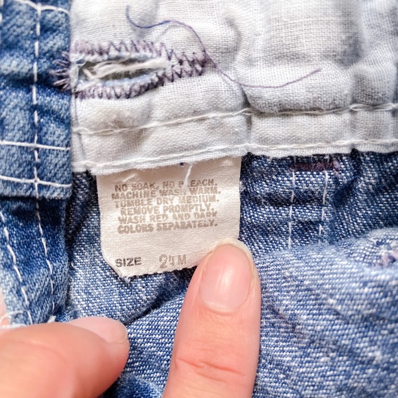 Vintage OshKosh | OshKosh Overalls | Vintage Overalls | 24 month - Picture 7 of 12